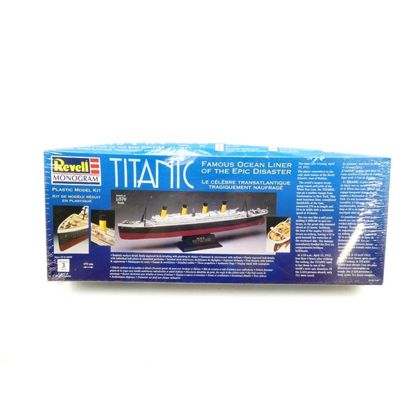 TITANIC MODEL KIT