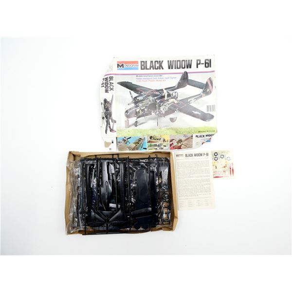 BLACK WIDOW P-61 MODEL KIT