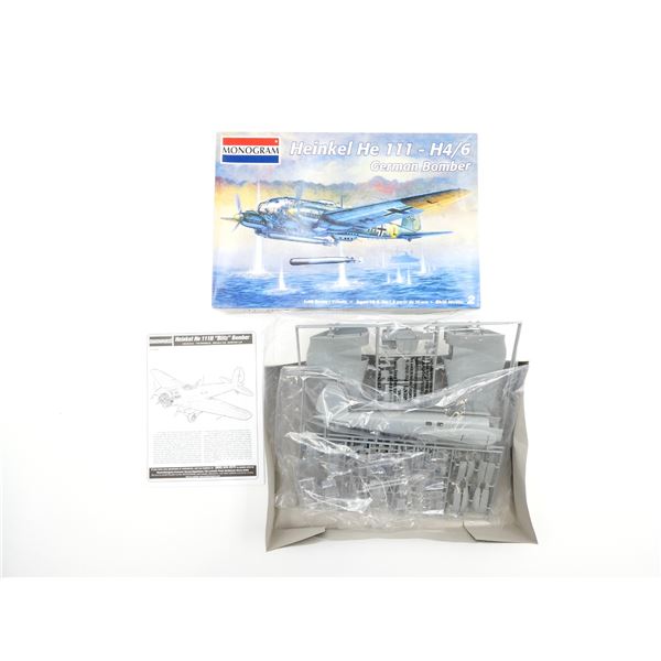 HEINKEL HE 111-H4/6 GERMAN BOMBER MODEL KIT