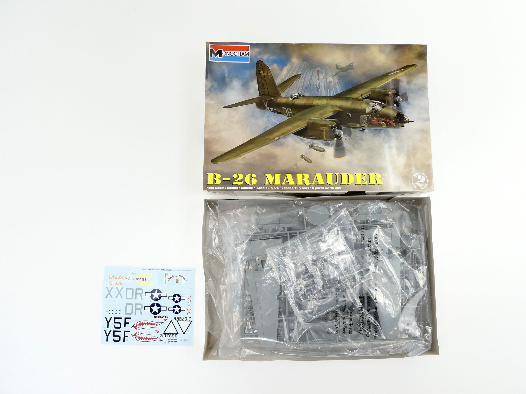 B26 Model Kit B-26 MARAUDER MODEL KIT