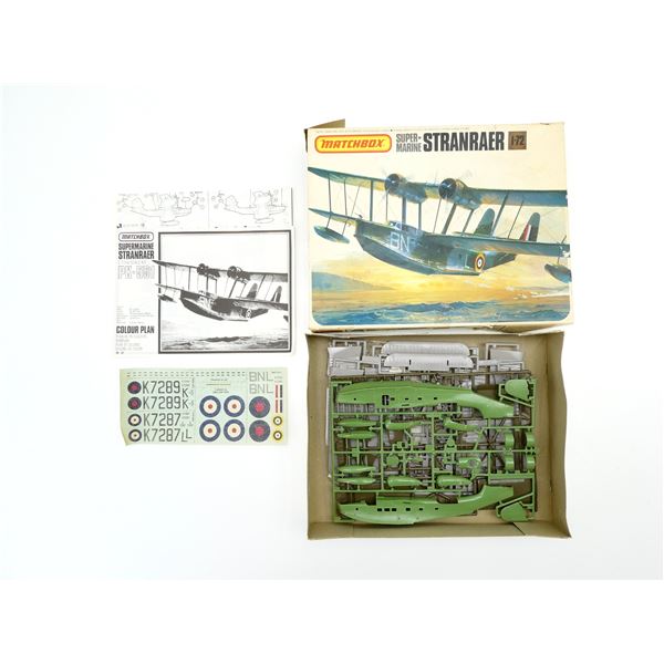 SUPER-MARINE STRANRAER MODEL KIT