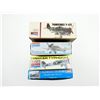 Image 2 : ASSORTED AIRCRAFT MODEL KIT LOT