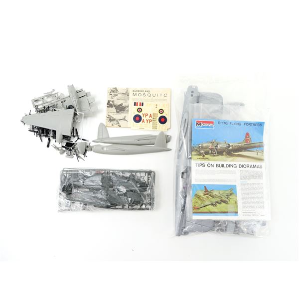 ASSORTED AIRCRAFT MODEL KIT LOT