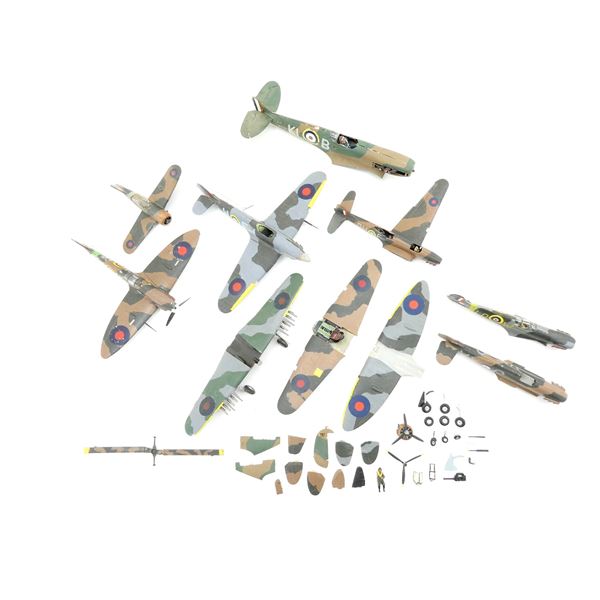 ASSORTED BRITISH AIRCRAFT MODEL LOT