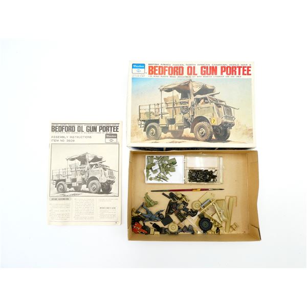 BEDFORD QL GUN PORTEE MODEL KIT
