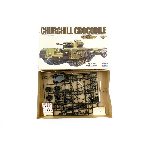 CHURCHILL CROCODILE MODEL KIT