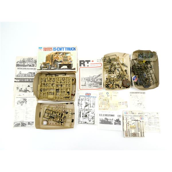 ASSORTED MODEL KIT LOT