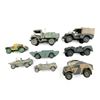 Image 5 : ASSORTED MILITARY VEHICLE MODEL LOT
