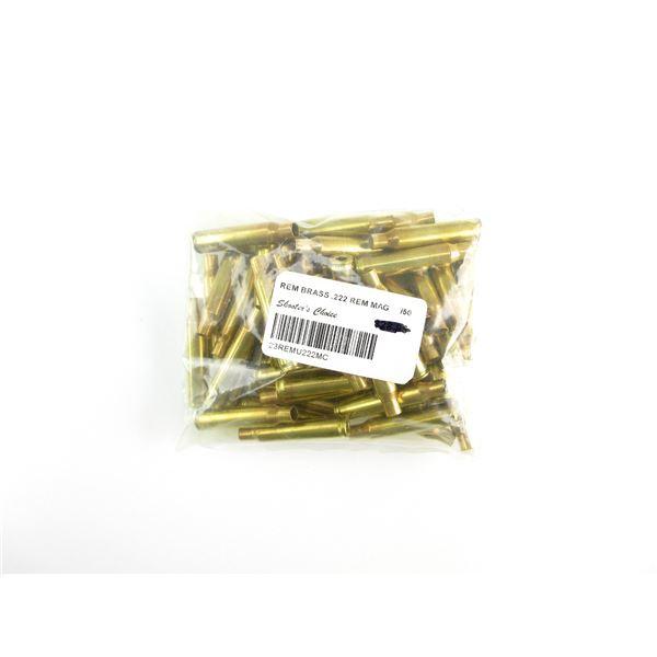 NEW NON-PRIMED REMINGTON .222 REM MAG BRASS CASES LOT