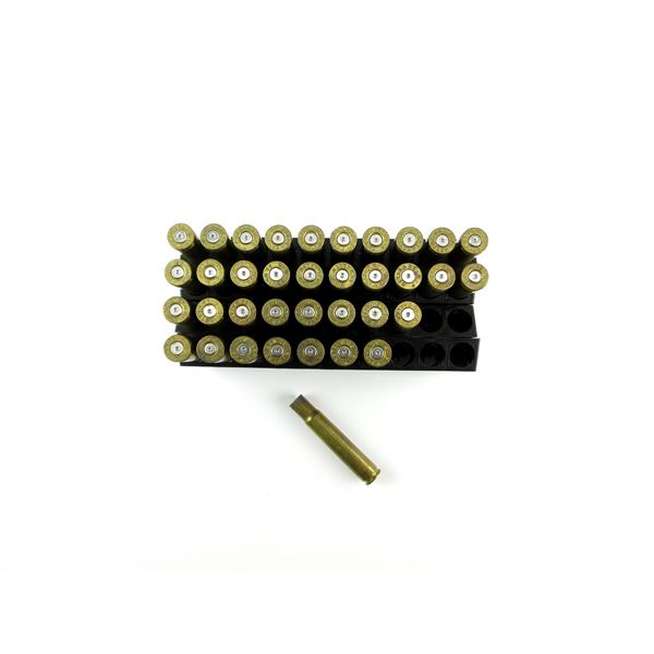 NON-PRIMED REMINGTON .35 WHELEN BRASS CASES LOT