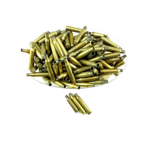 NON-PRIMED ASSORTED BRASS CASES LOT