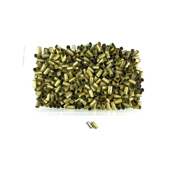 NON-PRIMED ASSORTED .45 AUTO BRASS AND NICKEL CASES LOT