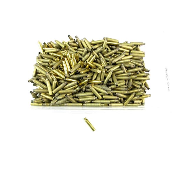 NON-PRIMED ASSORTED .223 REM BRASS CASES LOT