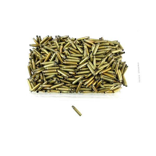 NON-PRIMED ASSORTED .223 REM BRASS CASES LOT