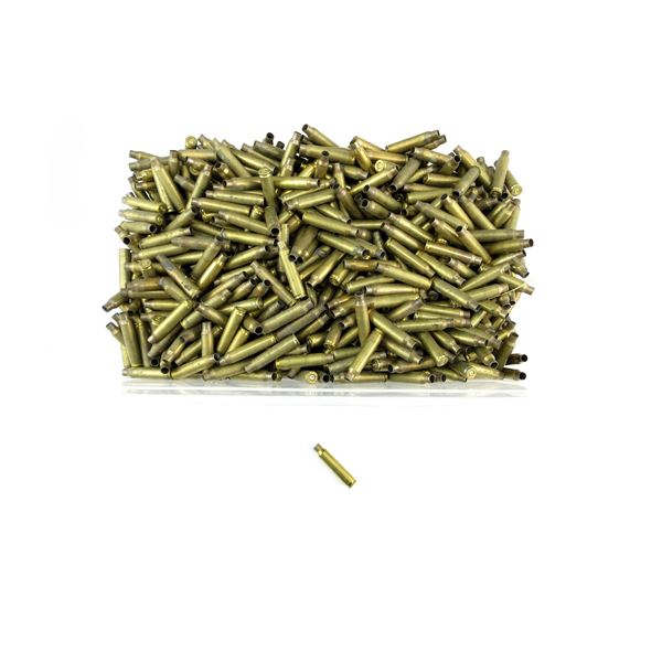 NON-PRIMED ASSORTED .223 REM BRASS CASES LOT