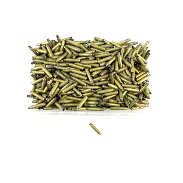 NON-PRIMED ASSORTED .223 REM BRASS CASES LOT