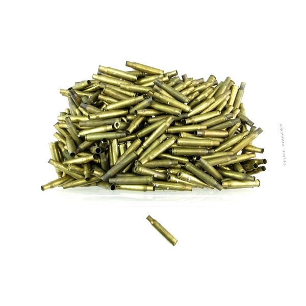 NON-PRIMED ASSORTED .30-06 SPRG BRASS CASES LOT