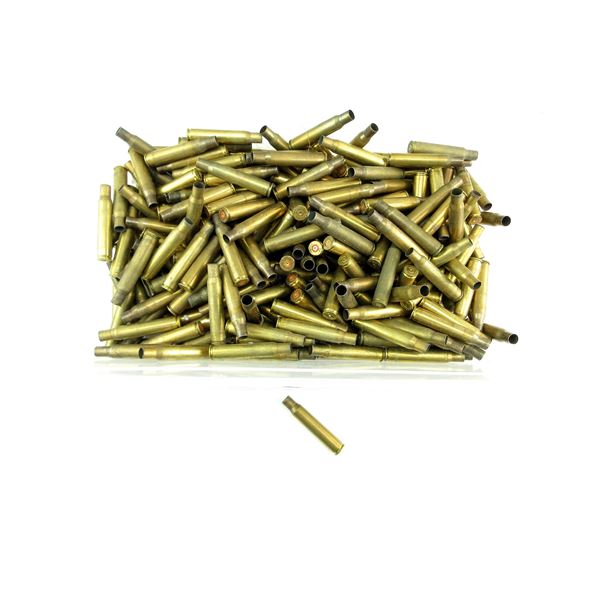 NON-PRIMED ASSORTED .30-06 SPRG BRASS CASES LOT