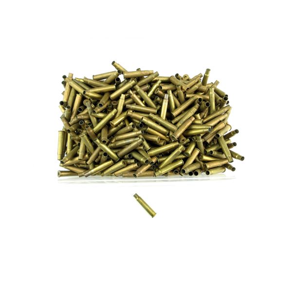 NON-PRIMED ASSORTED .303 BR BRASS CASES LOT