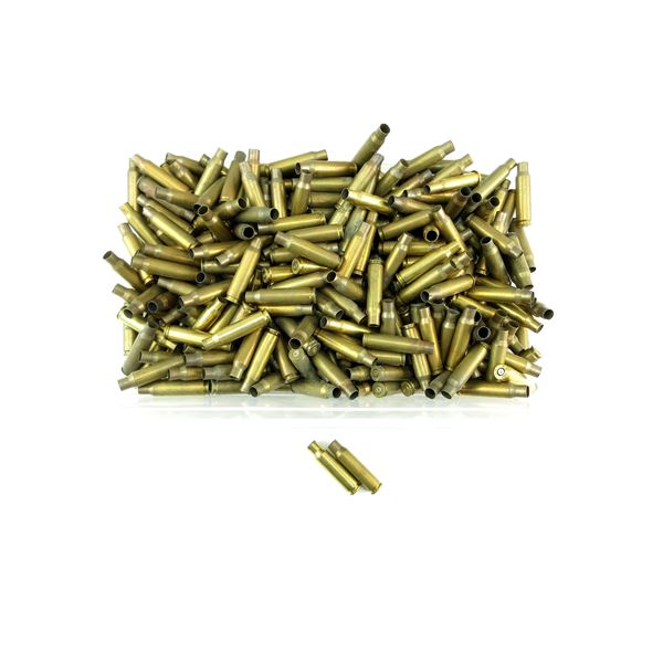 NON-PRIMED ASSORTED .308 WIN AND 7.62 NATO BRASS CASES LOT