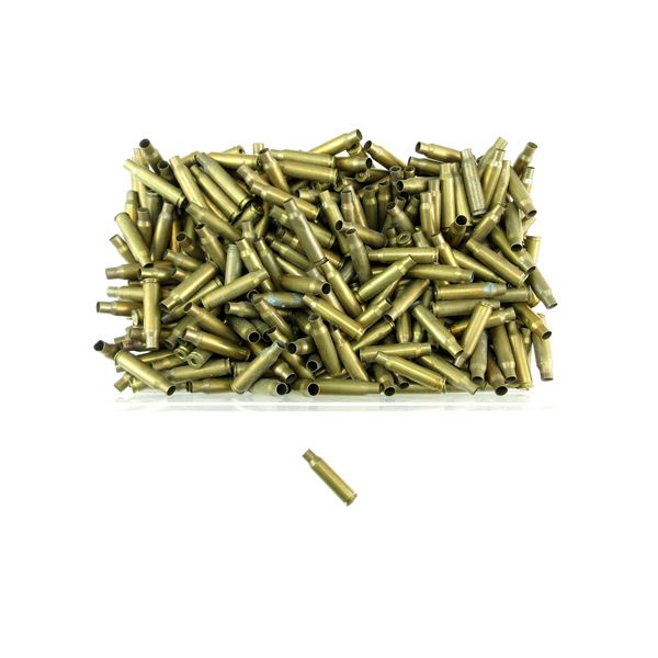 NON-PRIMED ASSORTED .308 WIN AND 7.62 NATO BRASS CASES LOT