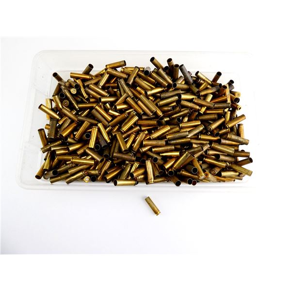 NON-PRIMED ASSORTED .30 CARBINE BRASS CASES LOT