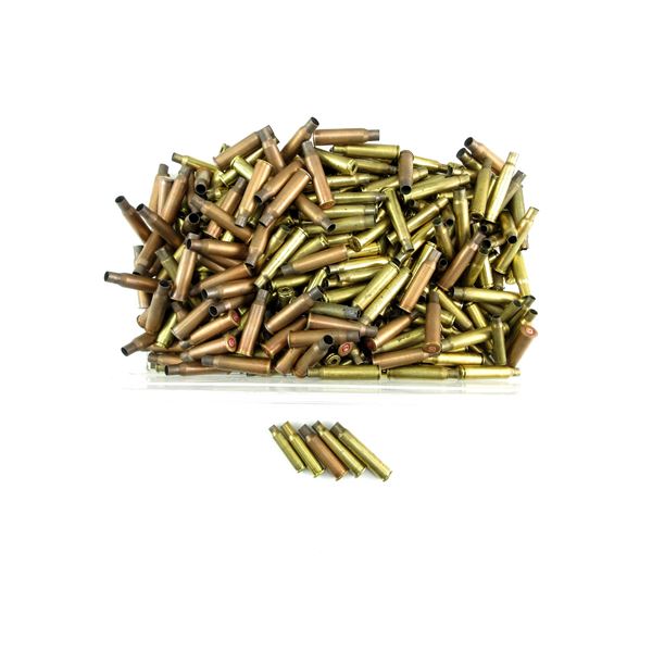 NON-PRIMED ASSORTED BRASS CASES LOT