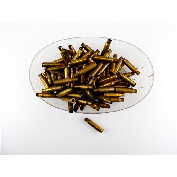 NON-PRIMED ASSORTED .308 WIN BRASS CASES LOT