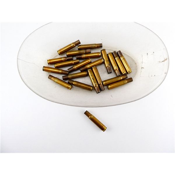 NON-PRIMED ASSORTED .32 REM BRASS CASES LOT