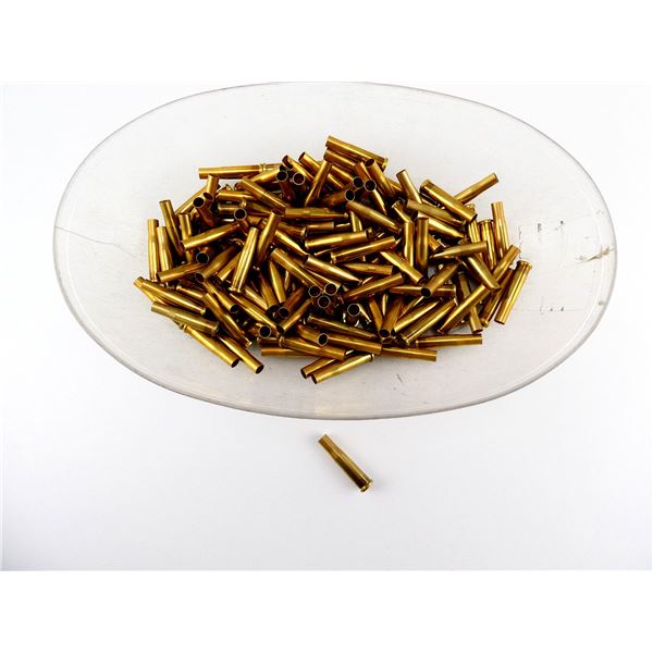 NON-PRIMED ASSORTED .22 HORNET BRASS CASES LOT