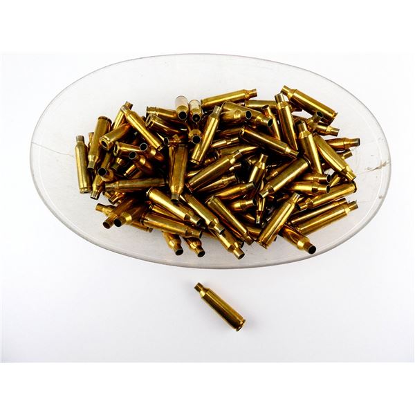 NON-PRIMED ASSORTED .22-250 REM BRASS CASES LOT