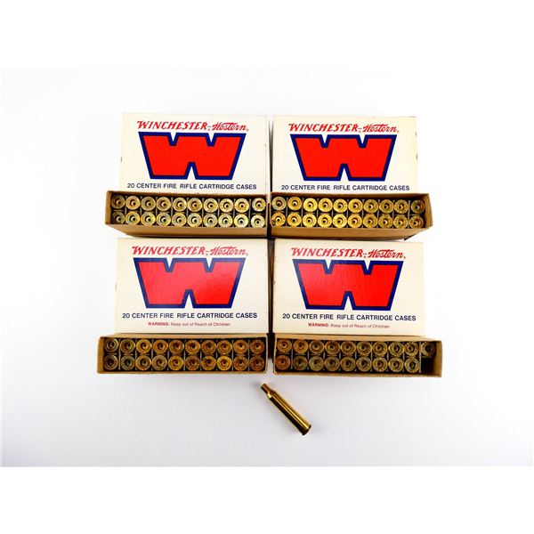 NEW NON-PRIMED WINCHESTER .220 SWIFT BRASS CASES LOT