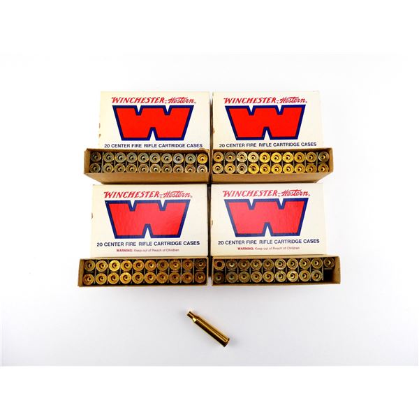 NEW NON-PRIMED WINCHESTER .220 SWIFT BRASS CASES LOT
