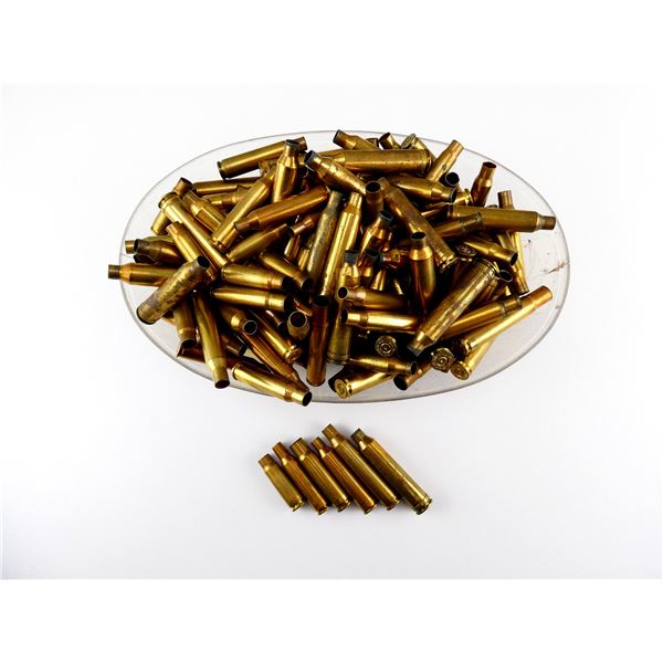 NON-PRIMED ASSORTED BRASS CASES LOT