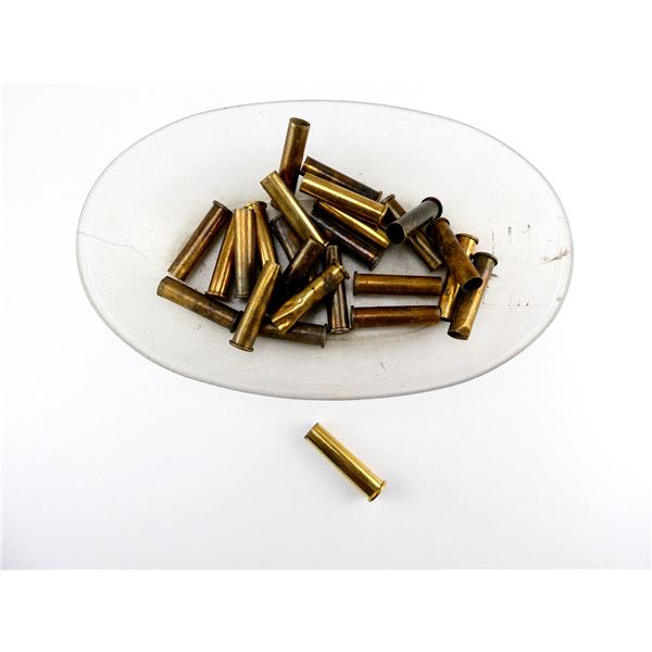 NON-PRIMED ASSORTED .45-70 GOVT BRASS CASES LOT