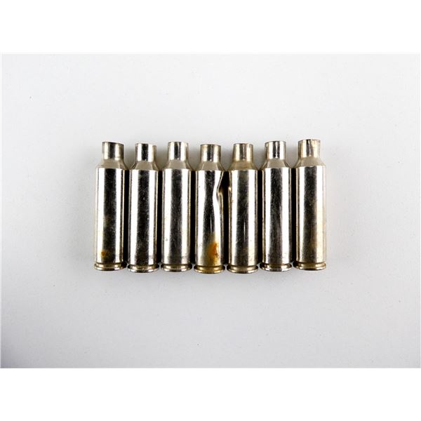 NON-PRIMED ASSORTED .300 WSM NICKEL CASES LOT