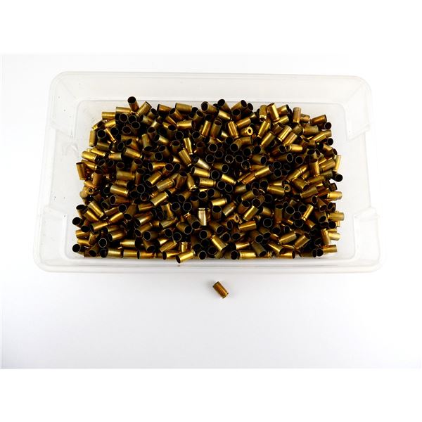 NON-PRIMED ASSORTED 9MM LUGER BRASS CASES LOT