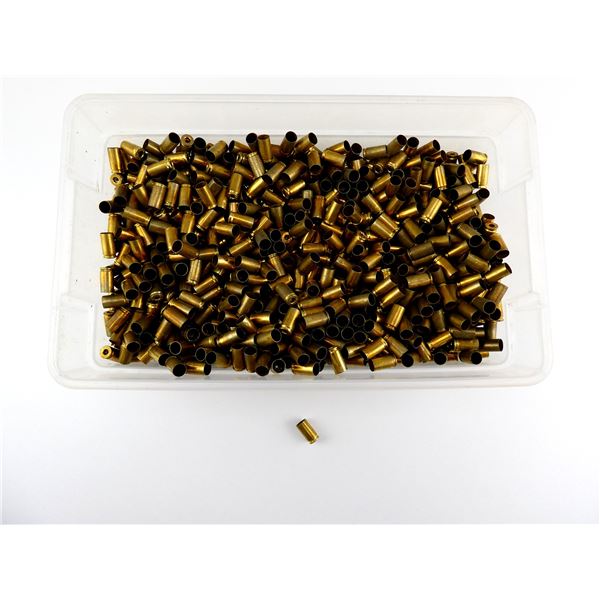NON-PRIMED ASSORTED 9MM LUGER BRASS CASES LOT