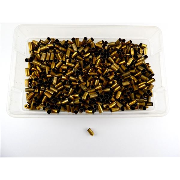 NON-PRIMED ASSORTED 9MM LUGER BRASS CASES LOT