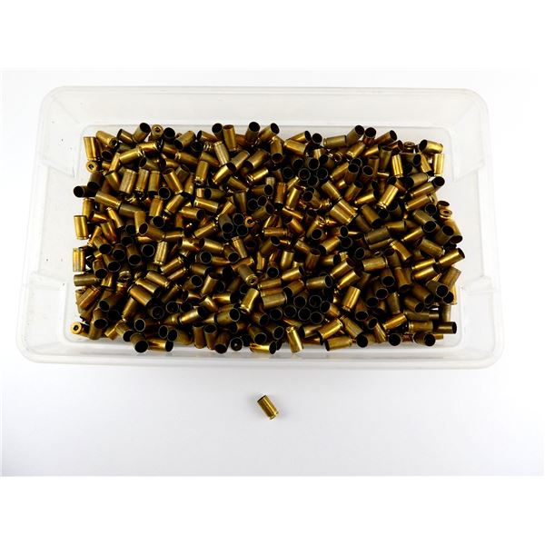NON-PRIMED ASSORTED 9MM LUGER BRASS CASES LOT