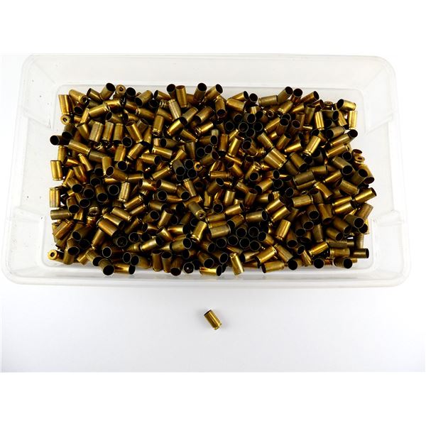 NON-PRIMED ASSORTED 9MM LUGER BRASS CASES LOT