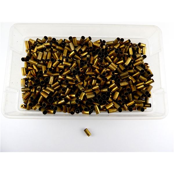 NON-PRIMED ASSORTED 9MM LUGER BRASS CASES LOT