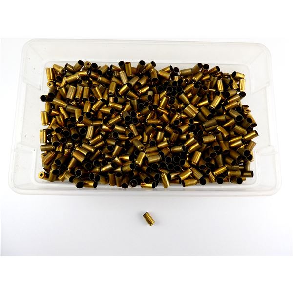 NON-PRIMED ASSORTED 9MM LUGER BRASS CASES LOT