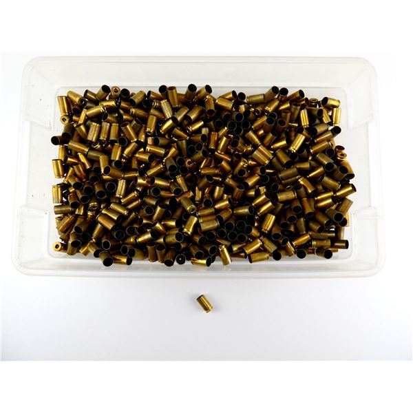 NON-PRIMED ASSORTED 9MM LUGER BRASS CASES LOT
