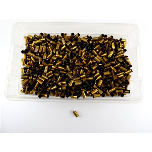 NON-PRIMED ASSORTED 9MM LUGER BRASS CASES LOT