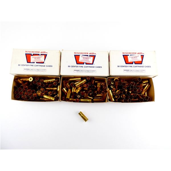 NEW NON-PRIMED WINCHESTER .44-40 WIN BRASS CASES LOT