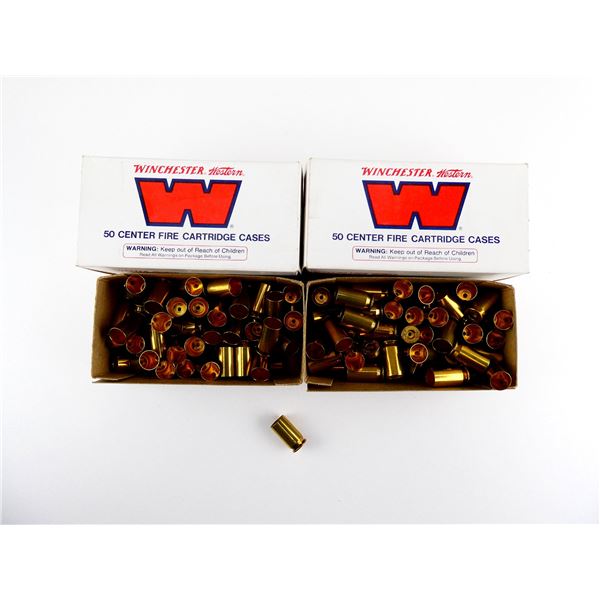 NEW NON-PRIMED WINCHESTER .45 AUTO BRASS CASES LOT