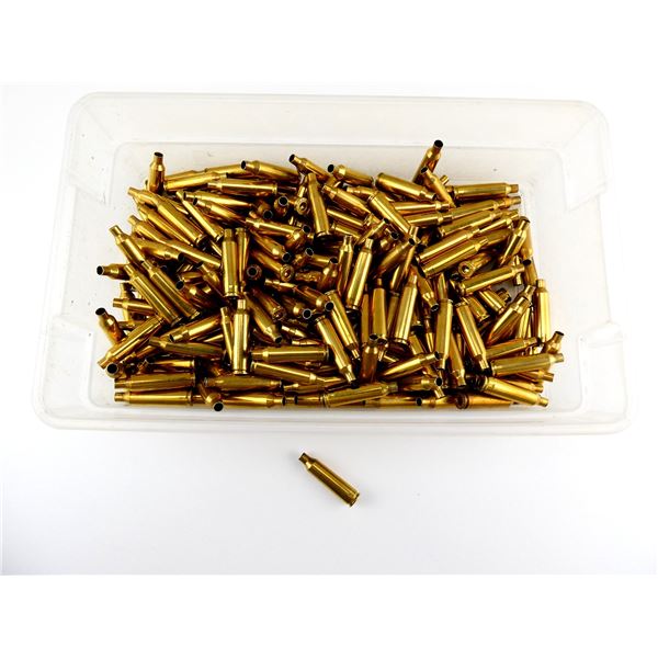 NON-PRIMED ASSORTED .22-250 REM BRASS CASES LOT