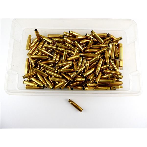 NON-PRIMED ASSORTED .308 WIN BRASS CASES LOT