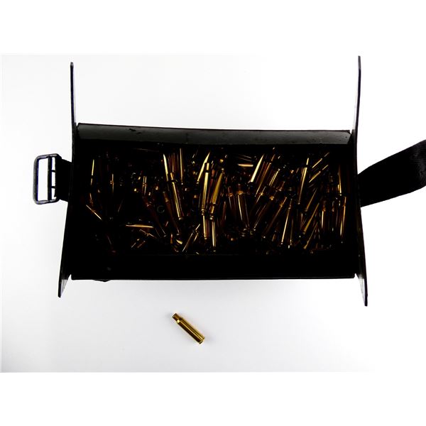 NON-PRIMED MILITARY 7.5X55 SWISS BRASS CASES LOT